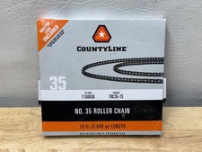  35 Roller Chain x 10 feet