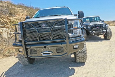 Steelcraft HD11380RCCW HD Replacement BUMPER TRUCK FRONT