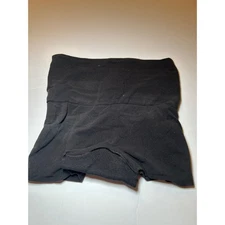 SPANX Black High Waist Shaping Shorts Briefs Full Coverage Size B