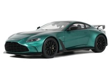 GT SPIRIT GTS922 1/18 Aston Martin V12 Vantage 2023 Green Resin Model Car