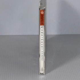 【New Unopened】 Dreamcast  UNDERCOVER AD 2025 Kei CIB Japanese NTSC-J