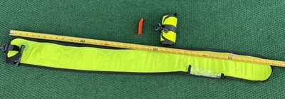 Lot Of 2 Innovative Scuba Concepts Signal Tube