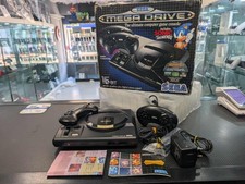 Sega Mega Drive Console Boxed – PAL – 2 Controllers – Box Damage – No Games Used