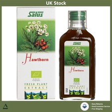 Organic Hawthorn Fresh Plant Juice Natural Support 200 ml