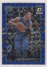 2017-18 Panini Donruss Optic Blue Velocity Prizm Aaron Gordon #106 7zf