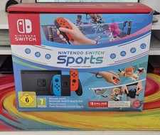 Nintendo Switch HAC-001(-01) Sports Pack 32Go Console - Noir/Bleu Néon/Rouge...