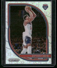 2020-21 Panini Prizm #8 Anthony Davis USA Basketball Prizms Silver