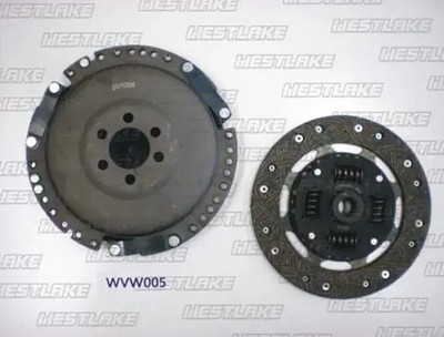 Kupplungssatz WVW005 WESTLAKE für VW GOLF II JETTA II SCIROCCO GOLF I JETTA I