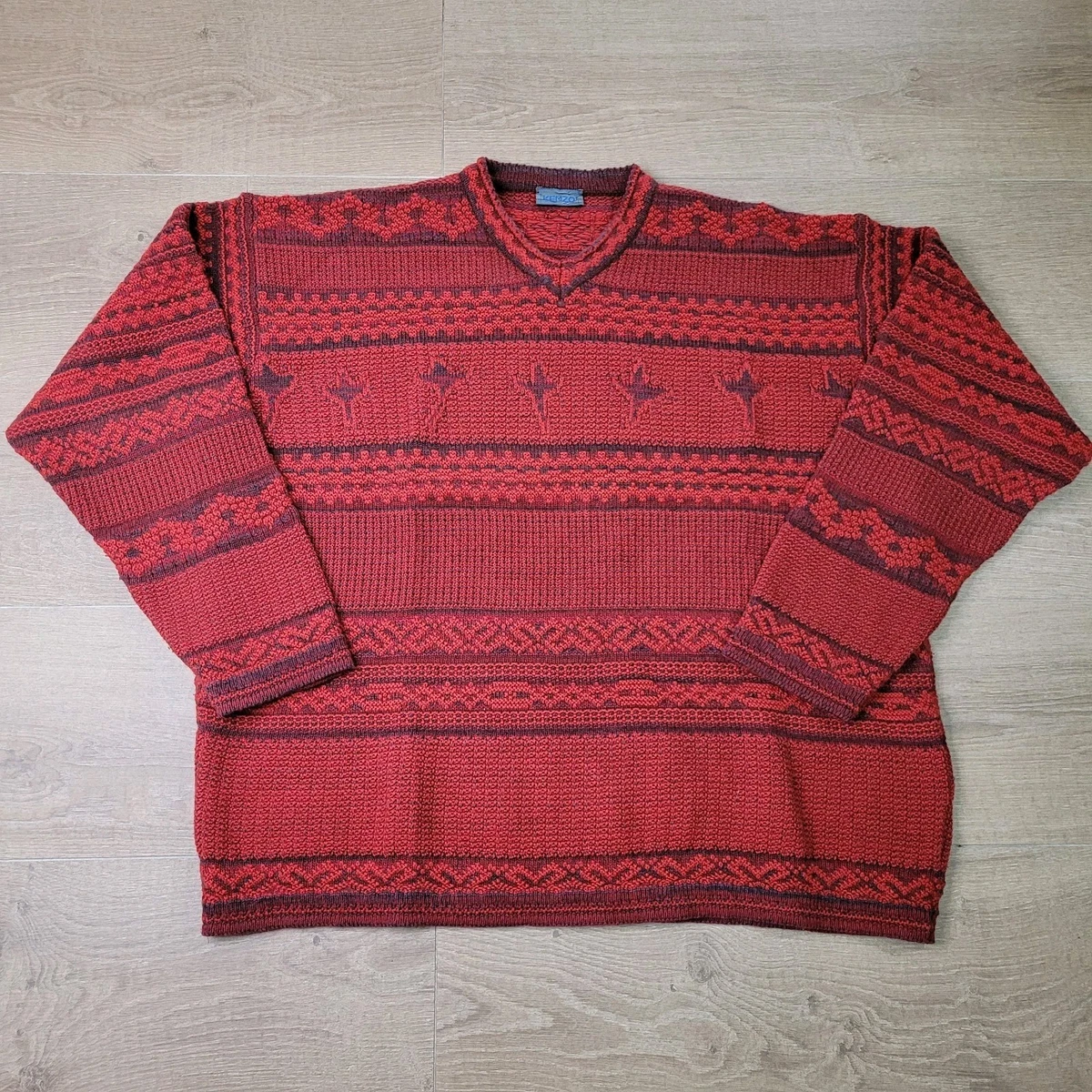KENZO Red Clothing for Men for sale | eBay