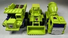 G1 Transformers Constructicon Devastator Lot Of 3 Long Haul Scrapper Mixmaster