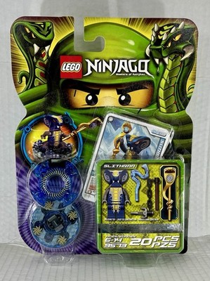 LEGO NINJAGO: Slithraa (9573) BRAND NEW SEALED 2012   
