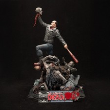 Estatua de resina The Walking Dead Negan edición limitada - SELLADA en cartón maestro
