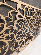 Radiator Cover Sheet Cabinet Decorative Screen Panel Grille 3mm,6mm thick MDF .