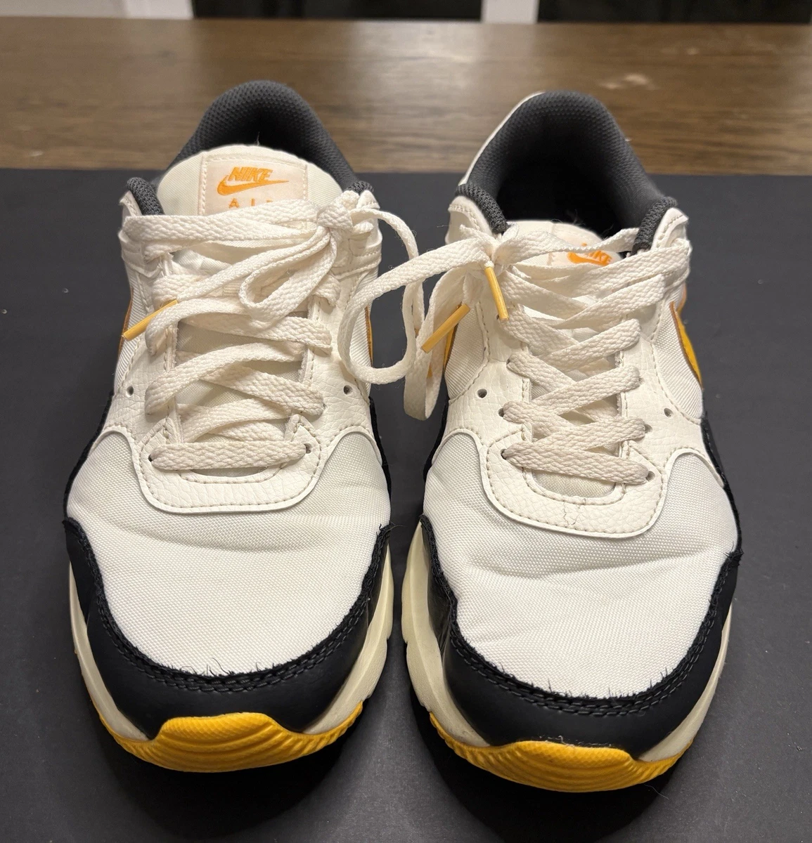 Nike Air Max SC sneakers in a Sail/University Gold colorway size 11 men’s Nike Air Max SC Sail University Gold | eBay main image 4