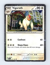 Vigoroth (Cosmos Holo) 161/193 Carte e Prodotti Vari Carta Pokemon NM