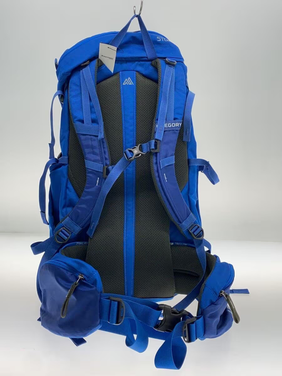 GREGORY Nylon Backpack, Blue, Solid Color, Stout,… - image 3