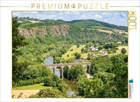 Calvendo Puzzle Clecy Viaduct | 1000 Pieces, Finished Size 25.2 × 18.9 In (64 ×