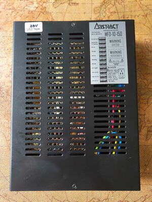 Abstract MFD-10-150 DMX 512 24V 150W LED Strip Controller