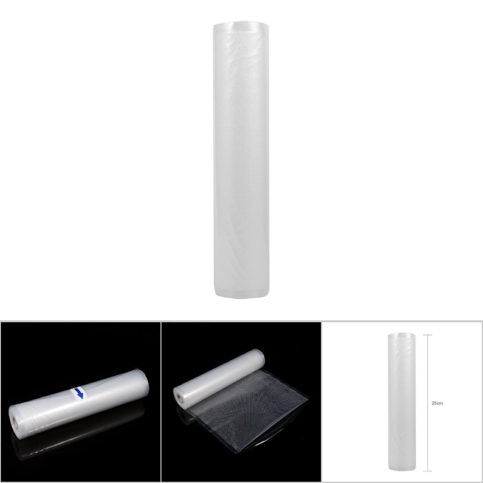 Vacuum Sealer Food Storage Saver Bag w/ Unique Multi Layer Construction 25x500cm