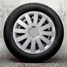 Brand New Set of 4x15 inch Wheel Trims, Hubcpas to fit Skoda Fabia