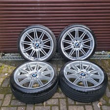 GENUINE BMW 3 SERIES 19" INCH MV4 E90 STYLE 225M SPORT ALLOY WHEELS X4