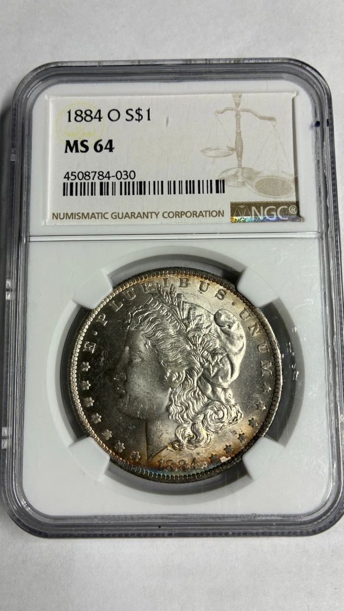 New Orleans 1884 Year Morgan US Dollars (1878-1921) for sale | eBay