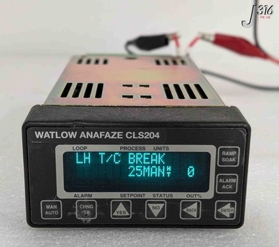 38715 WATLOW ANAFAZE CL204 Temperaturregler 204-3100000