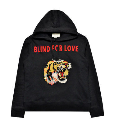 Gucci ''Blind For Love'' Hoodie size L