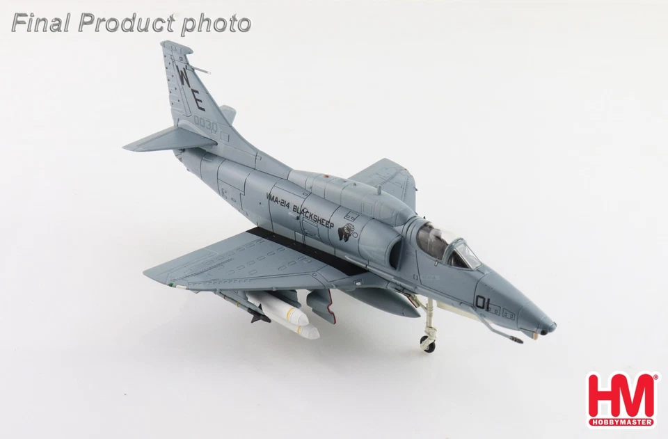 Hobby Master 1/72 HA1436 A-4M Skyhawk USMC VMA-214 oveja negra, Yuma, Arizona Foto 3 de 4