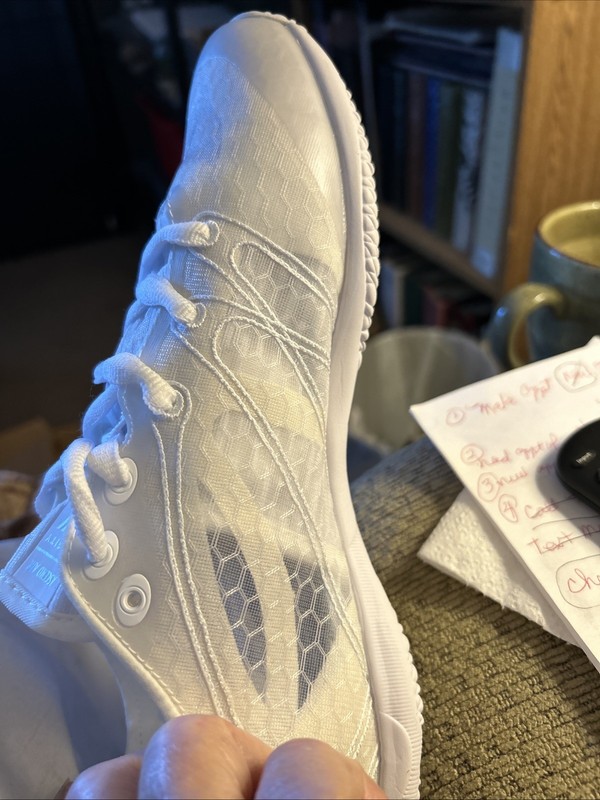 Varsity cheer shoes size 8