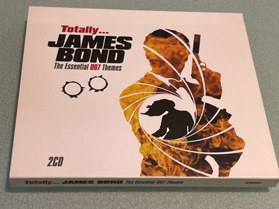 Totally...James Bond - 2 CD's Album - 2004 UUSM - The 41 Essential 007 Themes