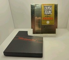 The Legend Of Zelda - NES - Nintendo - Modul In Gold