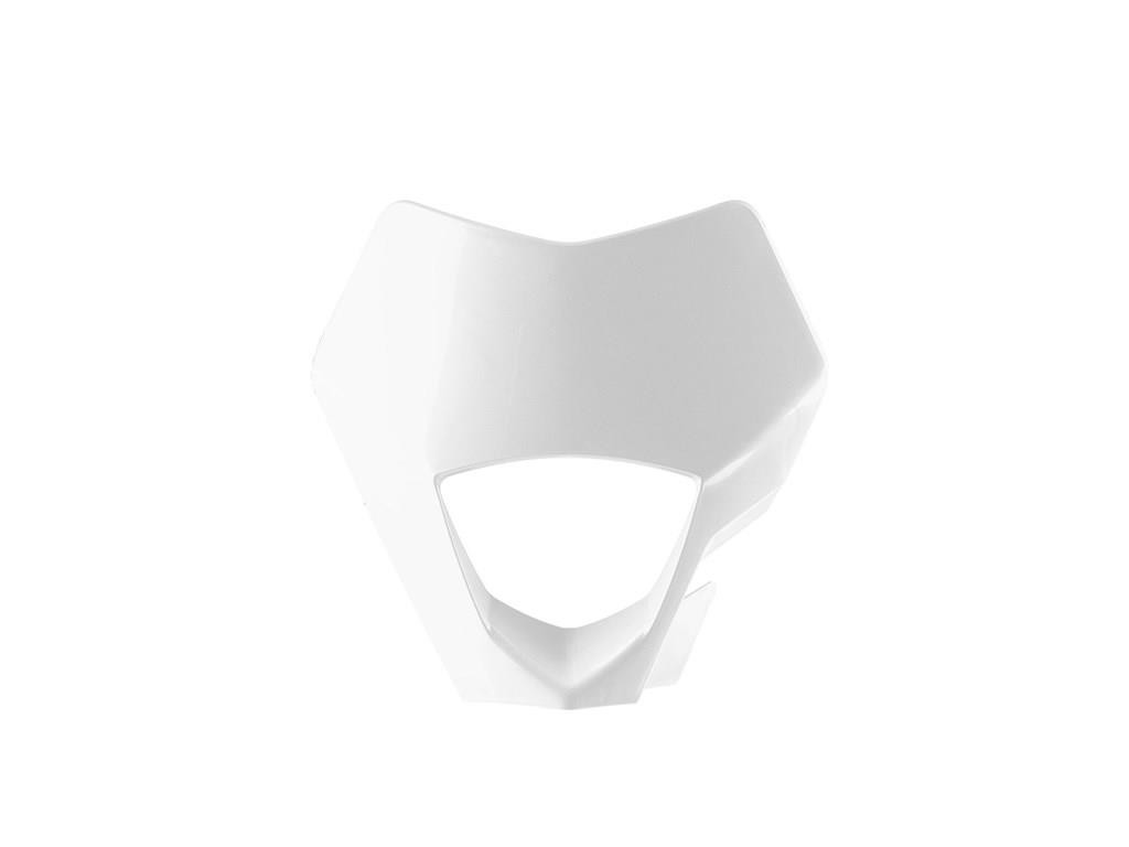Polisport Headlight Mask fits GasGas EC 250 250F 300 350F from 21 white