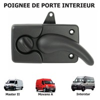 TüRgriff Hintere FüR Renault Master Ii Movano A Interstar (1997-2010)