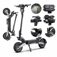11" Electric Scooter Adult Folding E-Scooter 900W Motor 50km/h Off Road EScooter