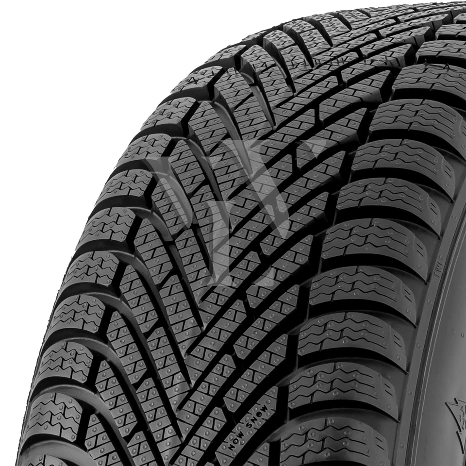 4x  Winterreifen PIRELLI CINTURATO 195/55 R16 91 H - Bild 2 von 4
