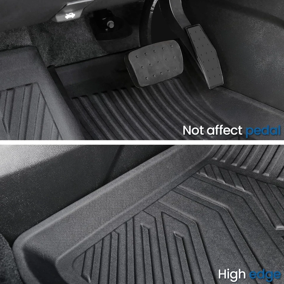 Juego de alfombrillas para Chevy Traverse y Buick Enclave 2024-2026 7 asientos revestimiento de carga Foto 3 de 4