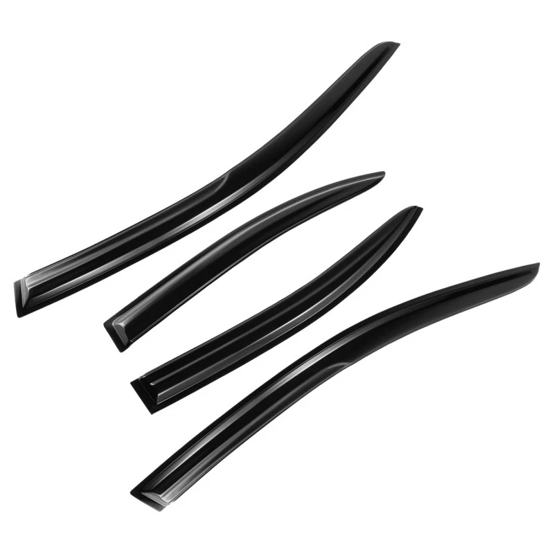 For 2008-2017 Mitsubishi Lancer Weather Shield WeatherShields Window Visor Rain - image 2 of 4