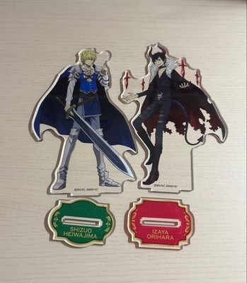 Durarara!! Acrylic stand Shizuo Heiwajima Izaya Orihara