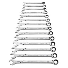 NEW GEARWRENCH 120XP 14-PIECE RATCHETING 3° METRIC WRENCH SET 86426