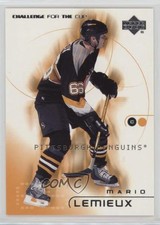 2001-02 Upper Deck Challenge for the Cup Mario Lemieux #68 HOF ex0