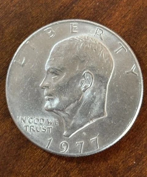 Silver 1977 Eisenhower Dollars (1971-1978) for sale | eBay