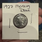 1927 Mercury Dime 10c