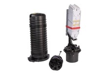 Commscope FOSC450-B Fiber Optic Splice Closure 6 Cable Ports