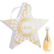 Christian Dior J'adore EDP mini perfume 5ml Holiday Star Ornament Box