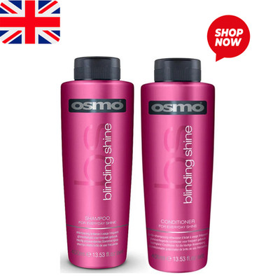 Osmo Blinding Shine 400ml Shampoo & Conditioner Set | High Gloss Salon Formula