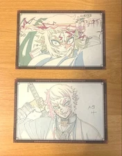 Demon Slayer Kimetsu no Yaiba ufotable Dining Kaigaku Sharing Postcard Set of 2