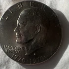 Photo of a 1976-P Eisenhower Dollar from an eBay listing that sold on Jul 21, 2026