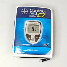 Bayer Contour next EZ blood Glucose Monitoring system 7252