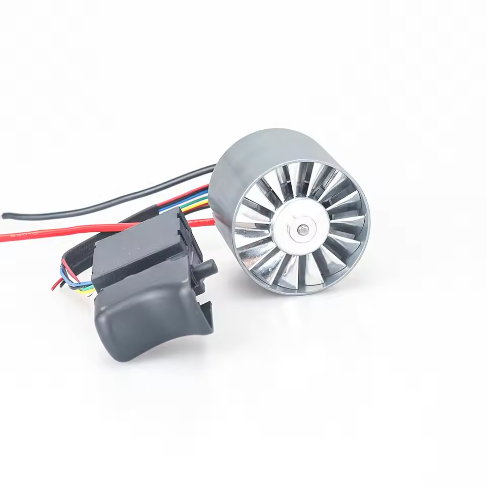 40mm BLDC Inrunner Brushless Motor High Speed Jetfan EDF Ducted Jet Fan |  eBay